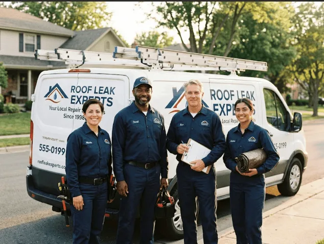 Roof Leak Repair company in Melbourne, IA